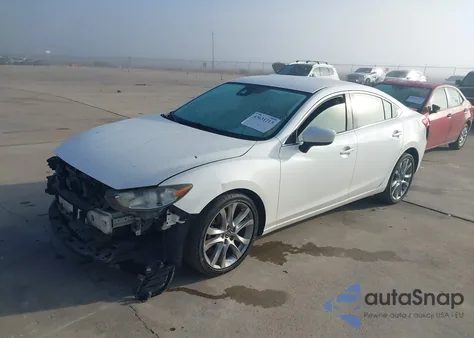 2017 Mazda Mazda6 Touring z USA, uszkodzony, nr VIN JM1GL1V56H1130791